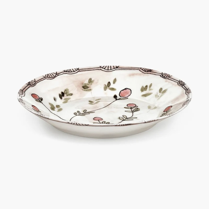 Serax Midnight Flowers Deep Plate