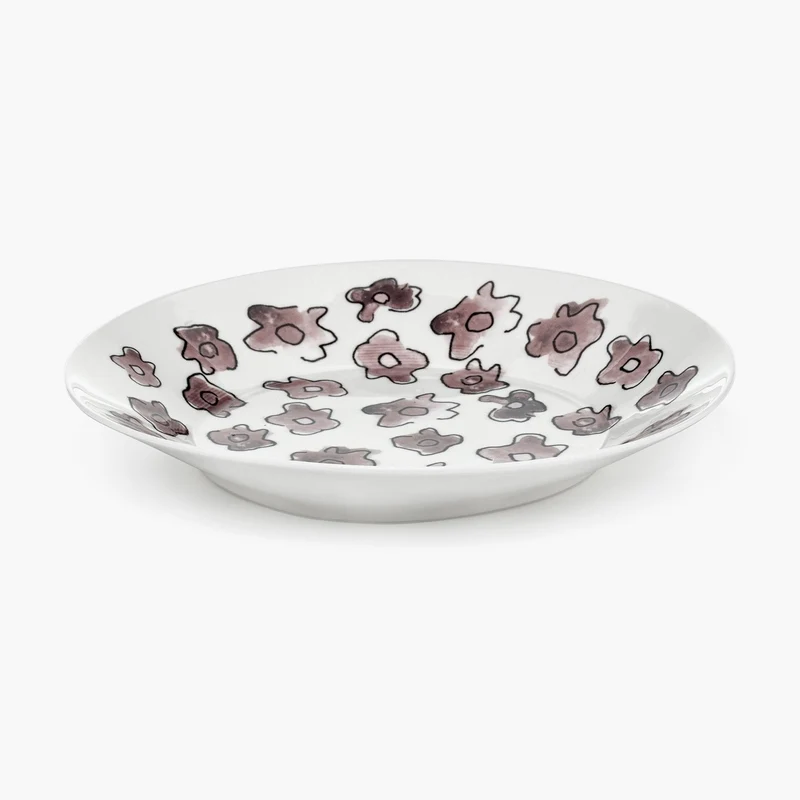 Serax Midnight Flowers Deep Plate