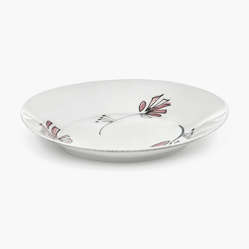 Serax Midnight Flowers Deep Plate