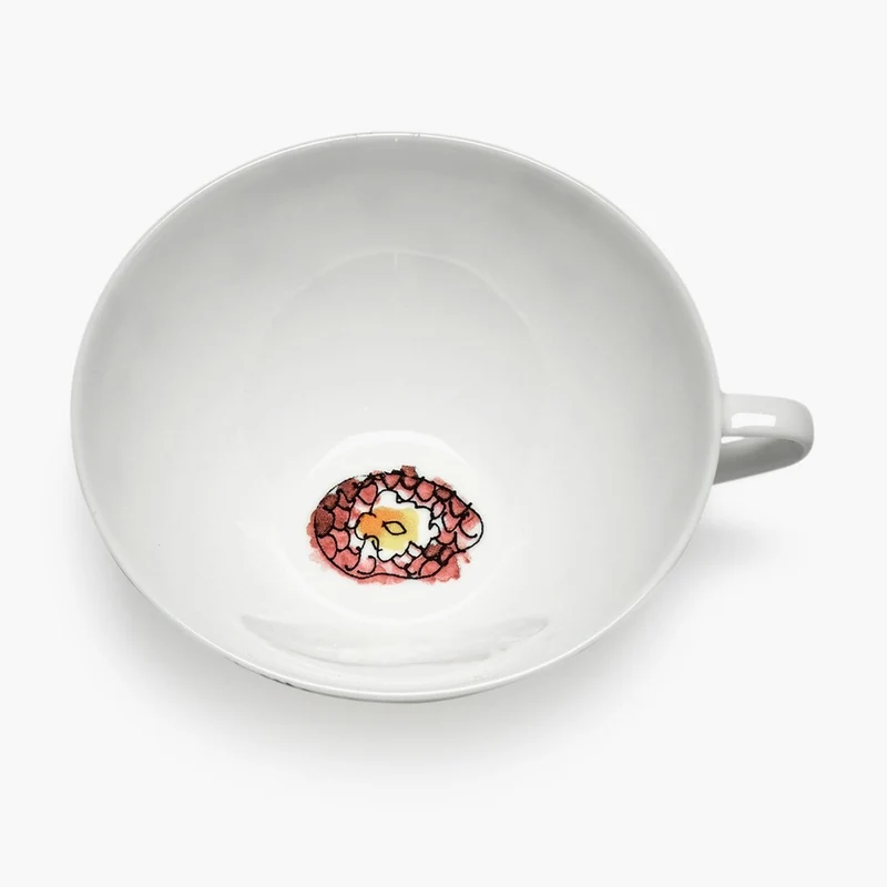 Serax Midnight Flowers Coffee Cup Low