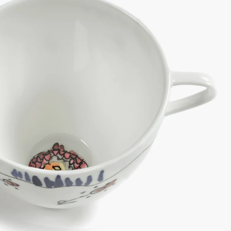 Serax Midnight Flowers Coffee Cup High