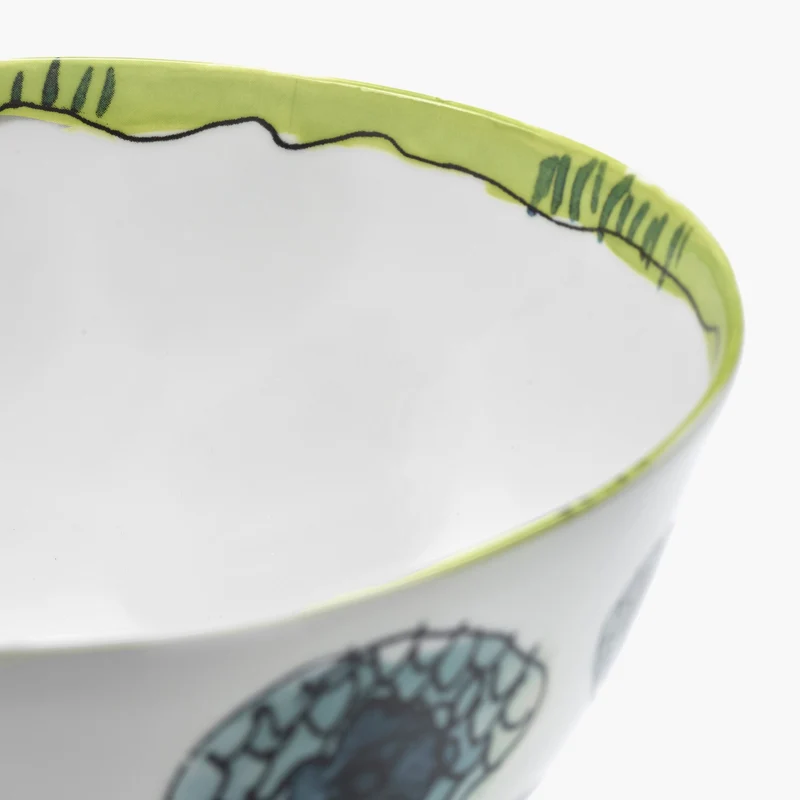 Serax Midnight Flowers Bowl