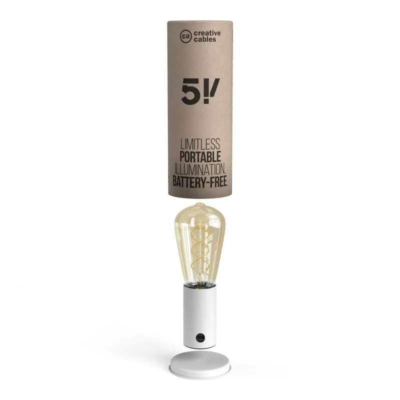 Creative Cables SI! Portable Lamp (with Gift Box)