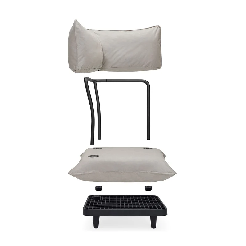 Fatboy Paletti Lounge Corner Seat Sahara - Second Chance