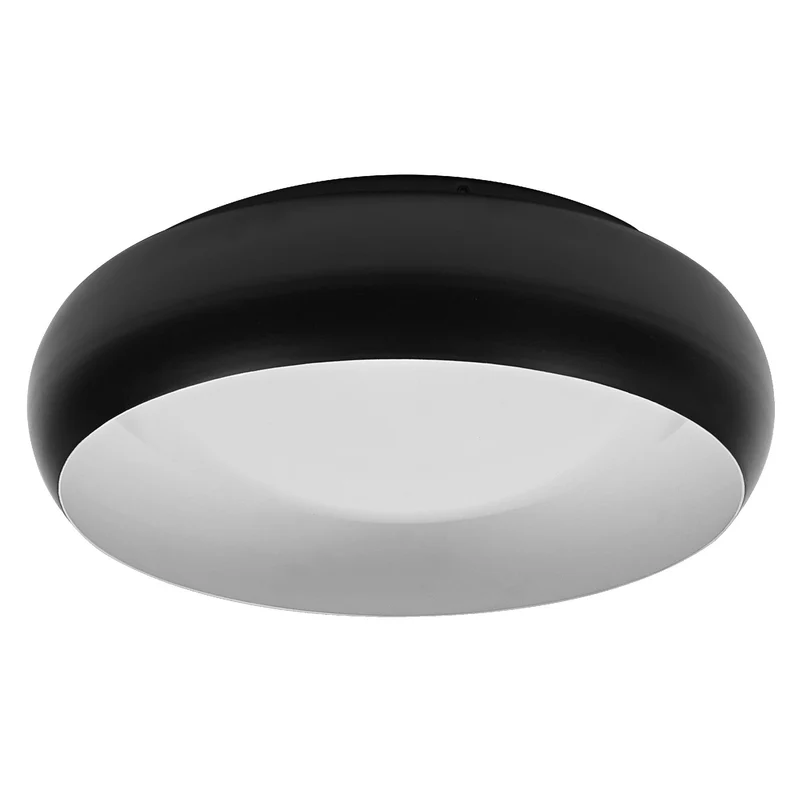 LEDVANCE ORBIS Livia plafonnier 16W 1000lm noir/blanc