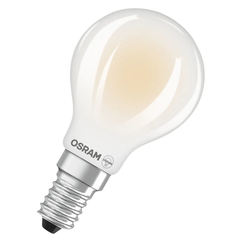 OSRAM lampe mini-boule LED avec filament EEK A, E14, 255lm, blanc froid