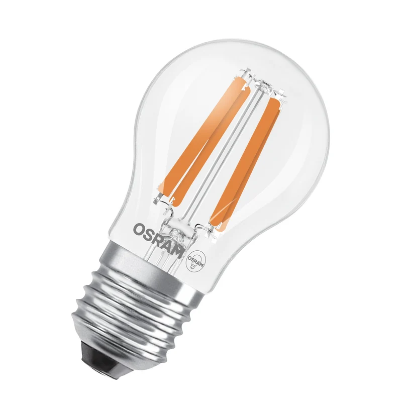 OSRAM lampe mini-boule LED avec filament EEK A, 255lm, 4000K, blanc froid, E27