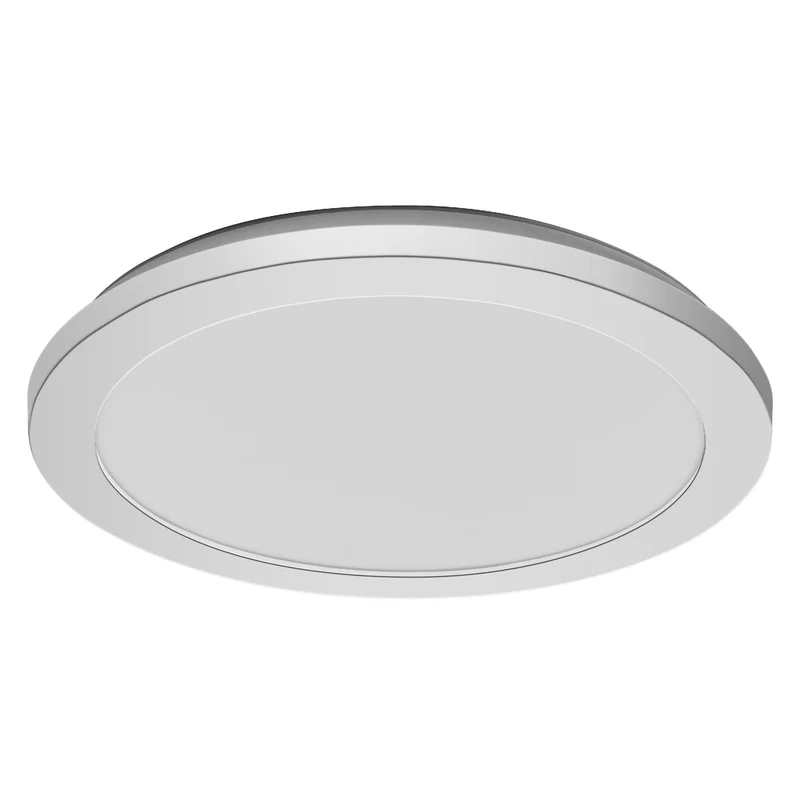 LEDVANCE ORBIS Disc plafonnier salle de bain 30cm 22W Click CCT IP44 chrome