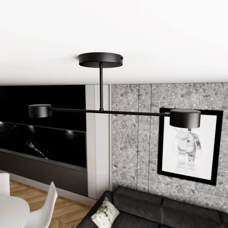 Plafonnier Blanc pour Bureau