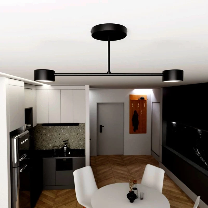 Plafonnier Blanc pour Bureau