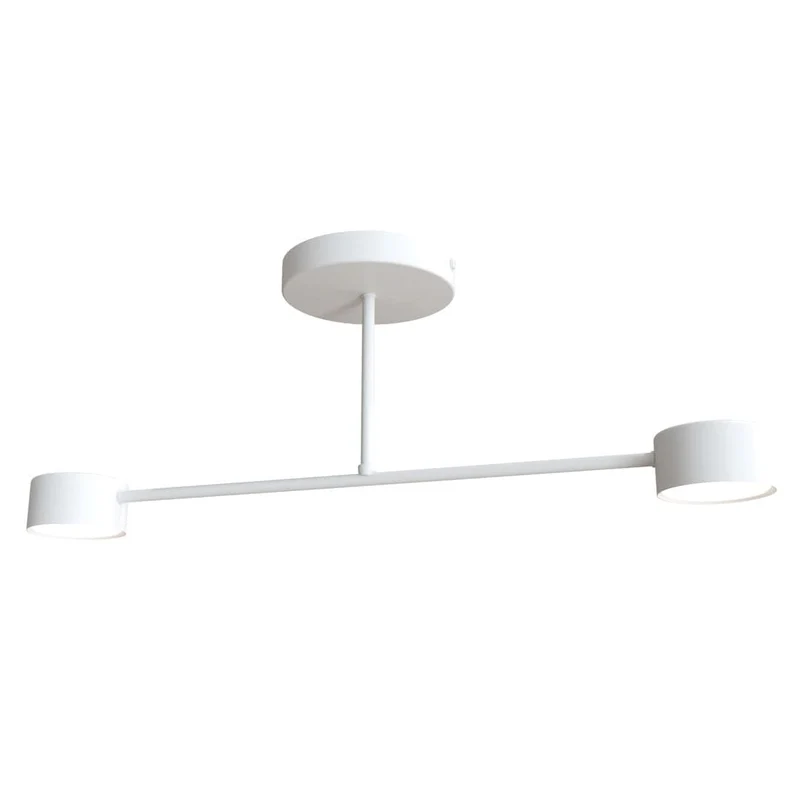 Plafonnier Blanc pour Bureau
