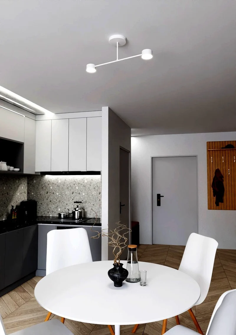 Plafonnier Blanc pour Bureau