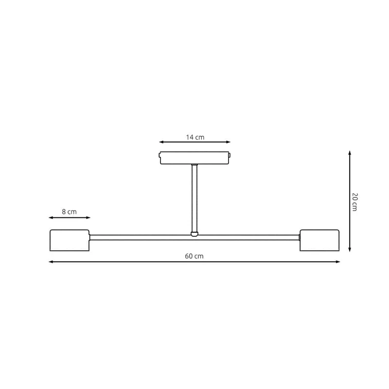Plafonnier Blanc pour Bureau