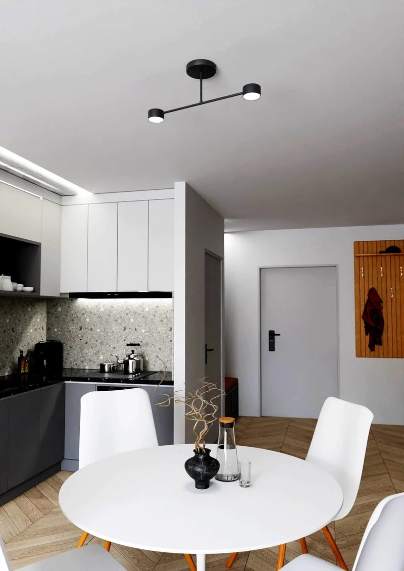Plafonnier Blanc pour Bureau