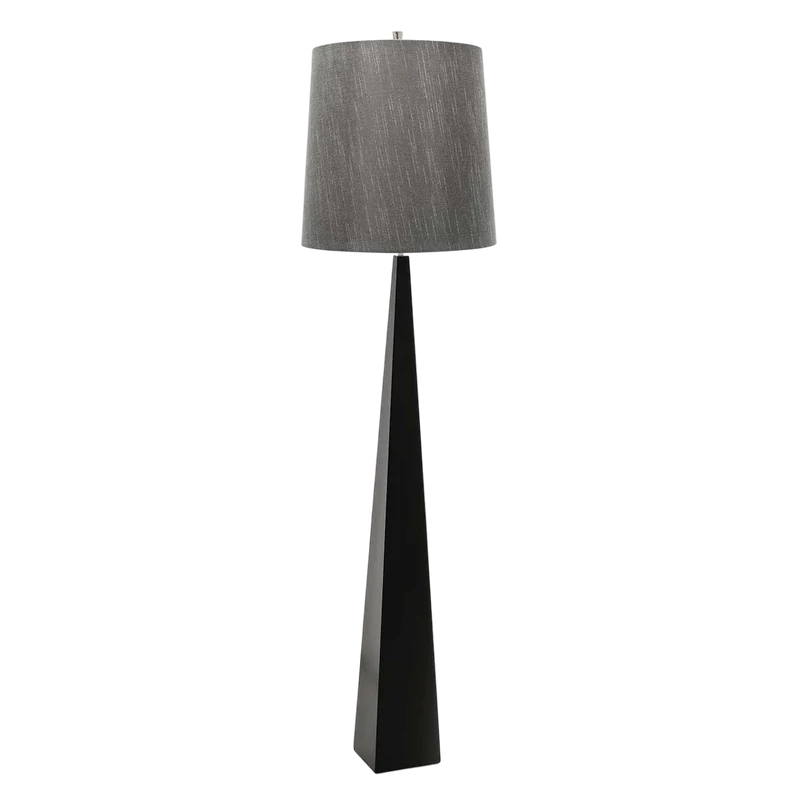 Grand lampadaire noir pour Salon