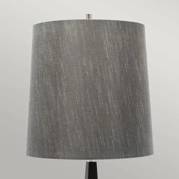Grand lampadaire noir pour Salon