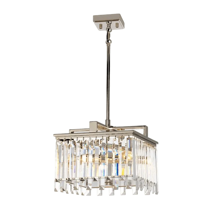 Lustre moderne en verre Salon