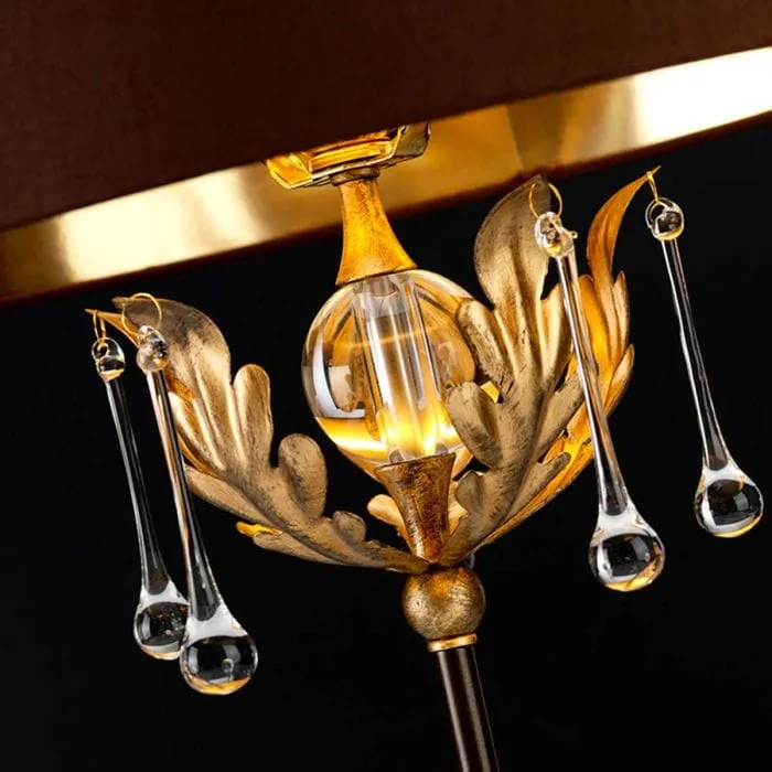 Lampe de table baroque Salon