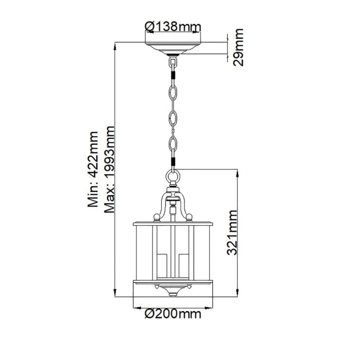 Petite lampe de couloir argente