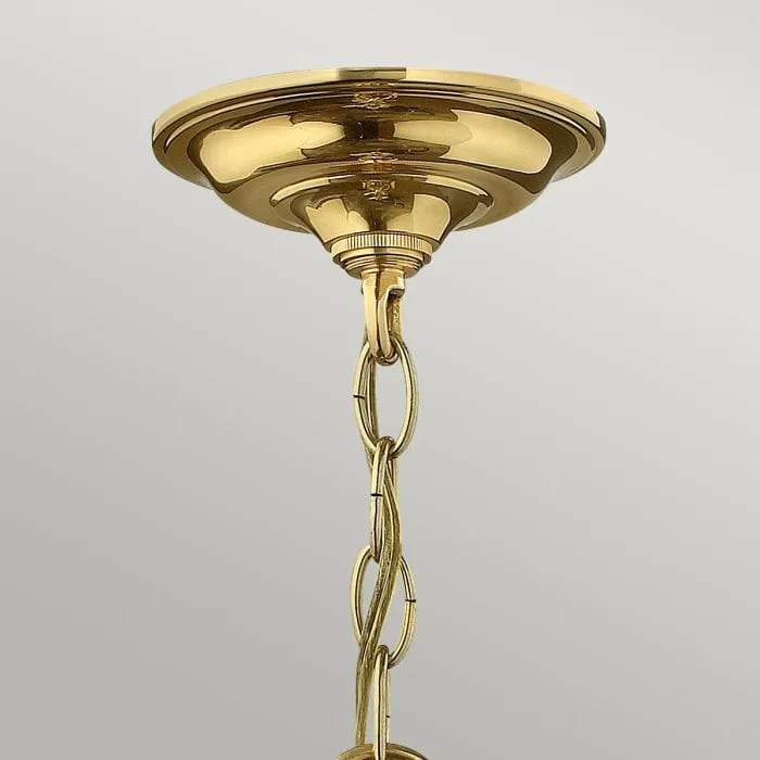 Petite lampe de couloir dore