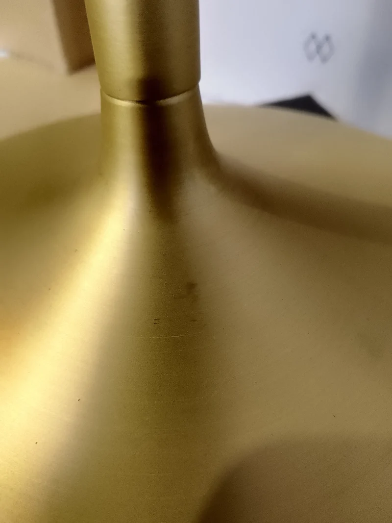 Umage Santé Table Stand Brushed Brass Second Chance