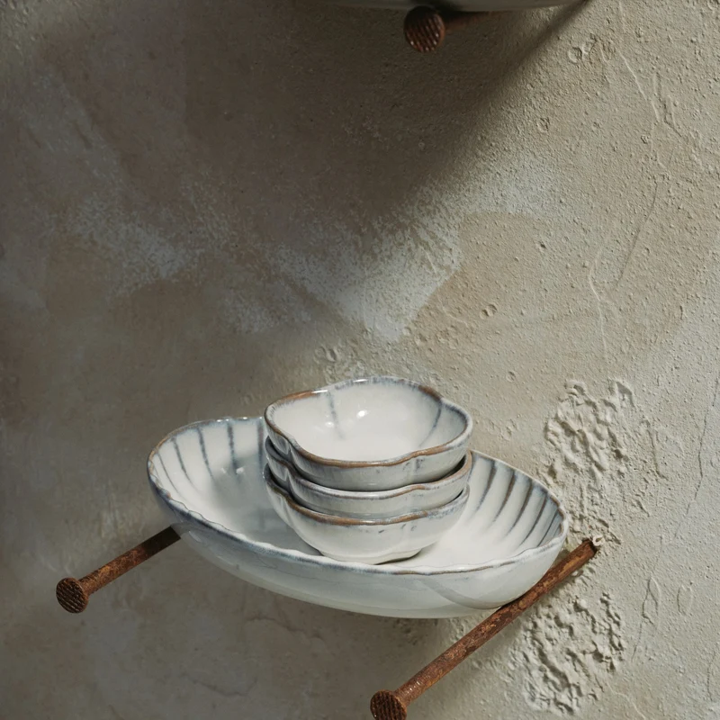 Serax Inku Oval Serving Bowl
