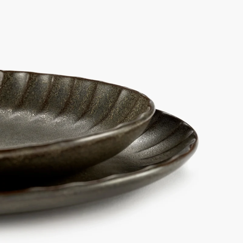 Serax Inku Oval Serving Bowl