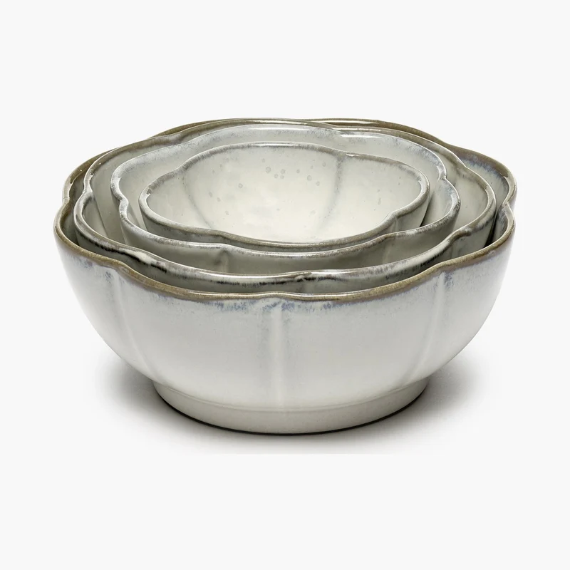 Serax Inku Ribbed Bowl