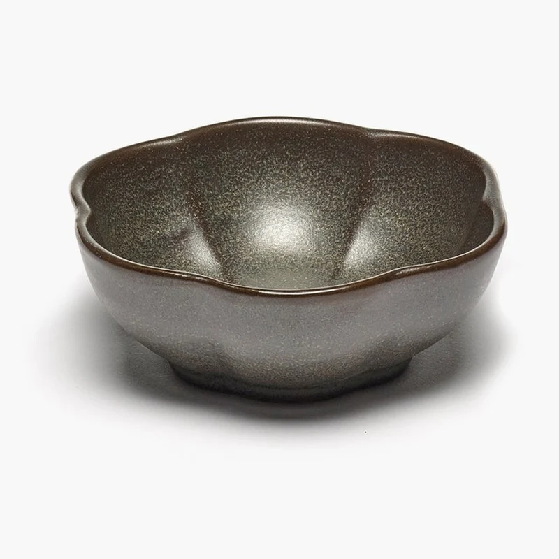 Serax Inku Ribbed Bowl