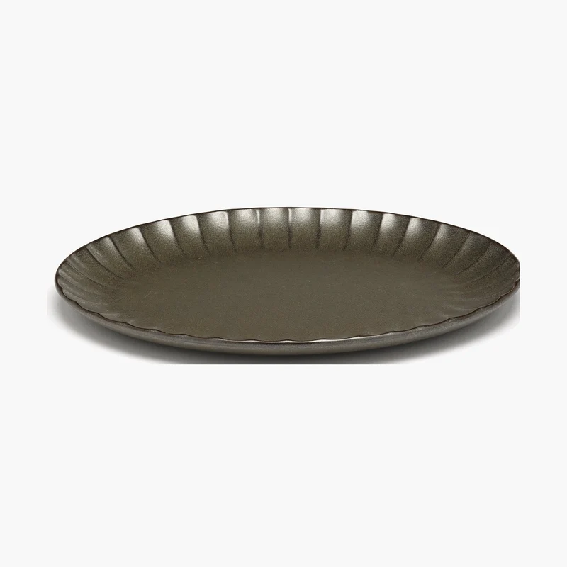 Serax Inku Oval Plate