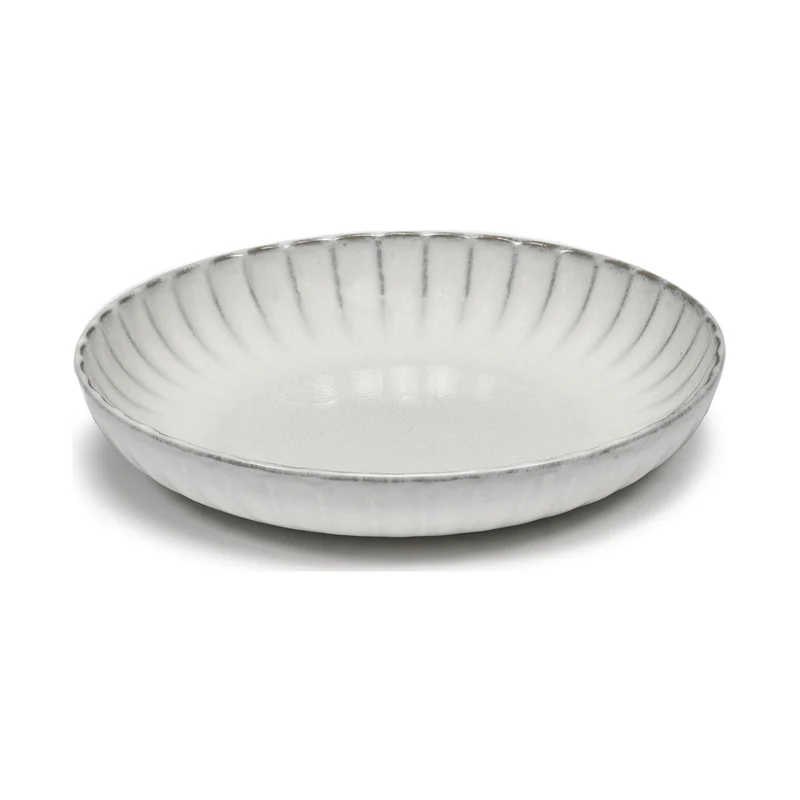 Serax Inku Deep Plate