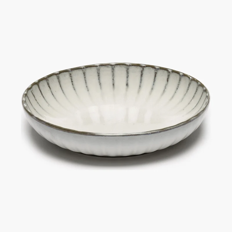 Serax Inku Deep Plate