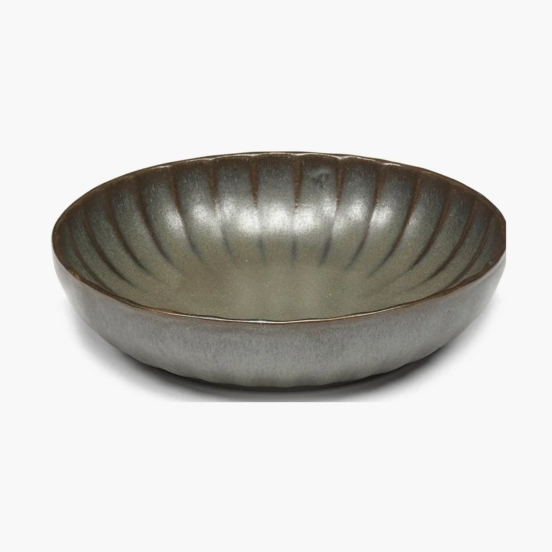 Serax Inku Deep Plate