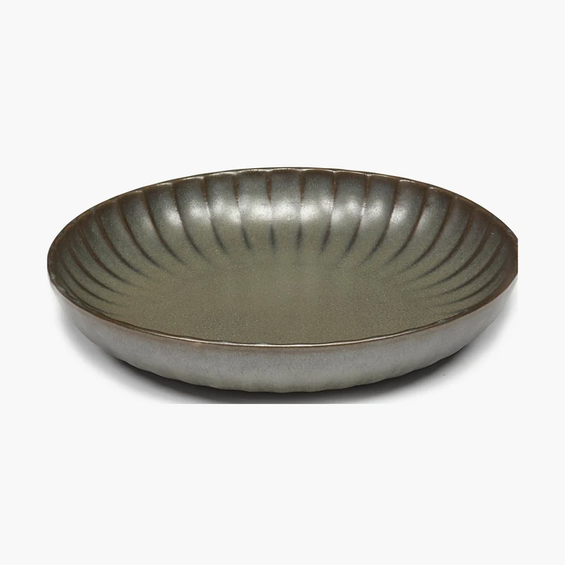 Serax Inku Deep Plate