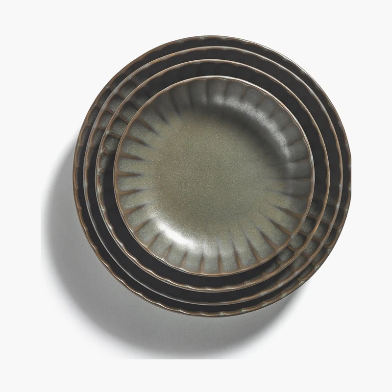 Serax Inku Deep Plate