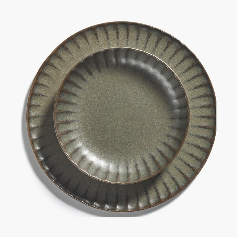 Serax Inku Deep Plate