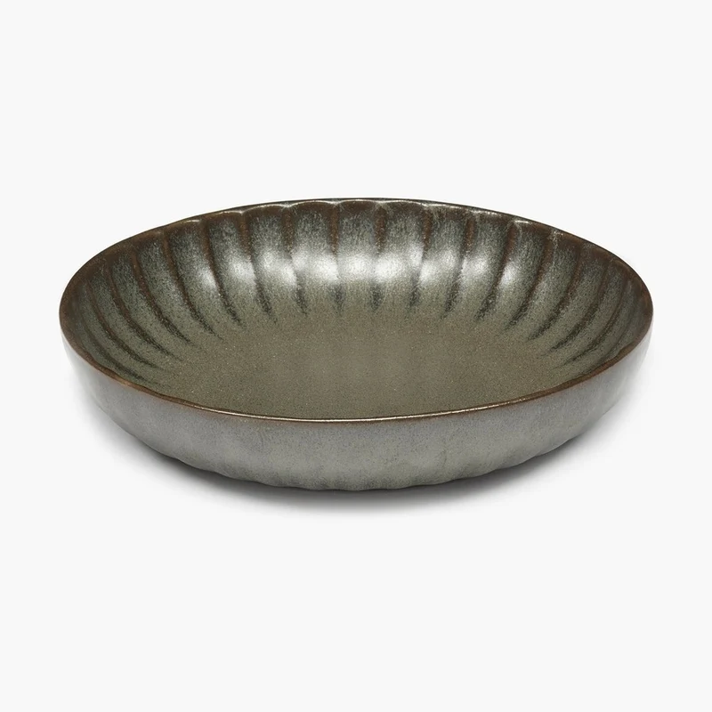 Serax Inku Deep Plate