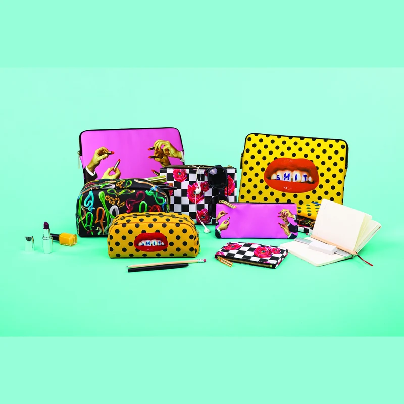 Seletti Toiletpaper Washbag
