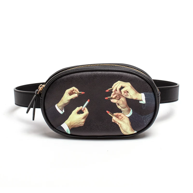 Seletti Toiletpaper Waist Bag