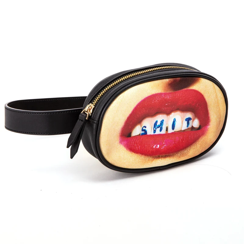 Seletti Toiletpaper Waist Bag