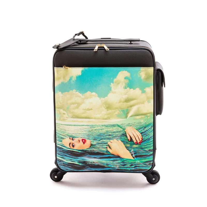Seletti Toiletpaper Trolley