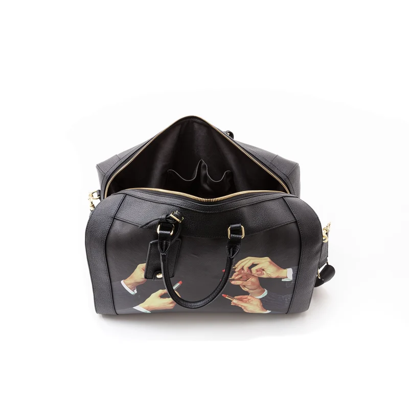 Seletti Toiletpaper Travel Bag