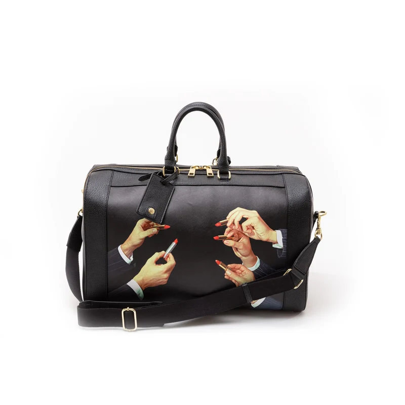 Seletti Toiletpaper Travel Bag