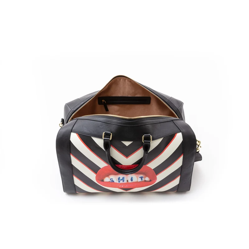 Seletti Toiletpaper Travel Bag