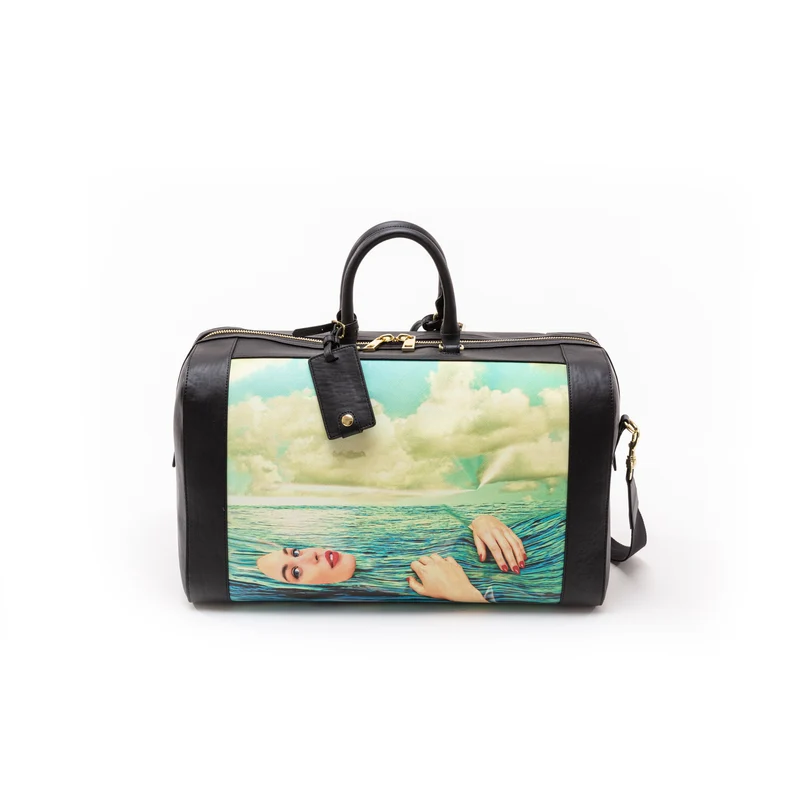 Seletti Toiletpaper Travel Bag