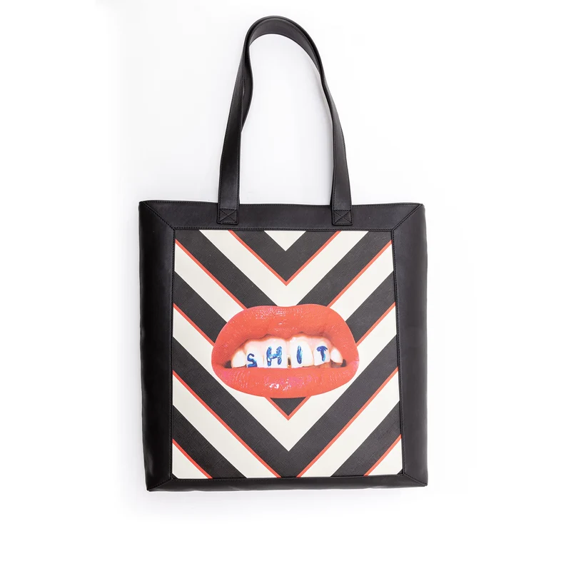 Seletti Toiletpaper Tote Bag