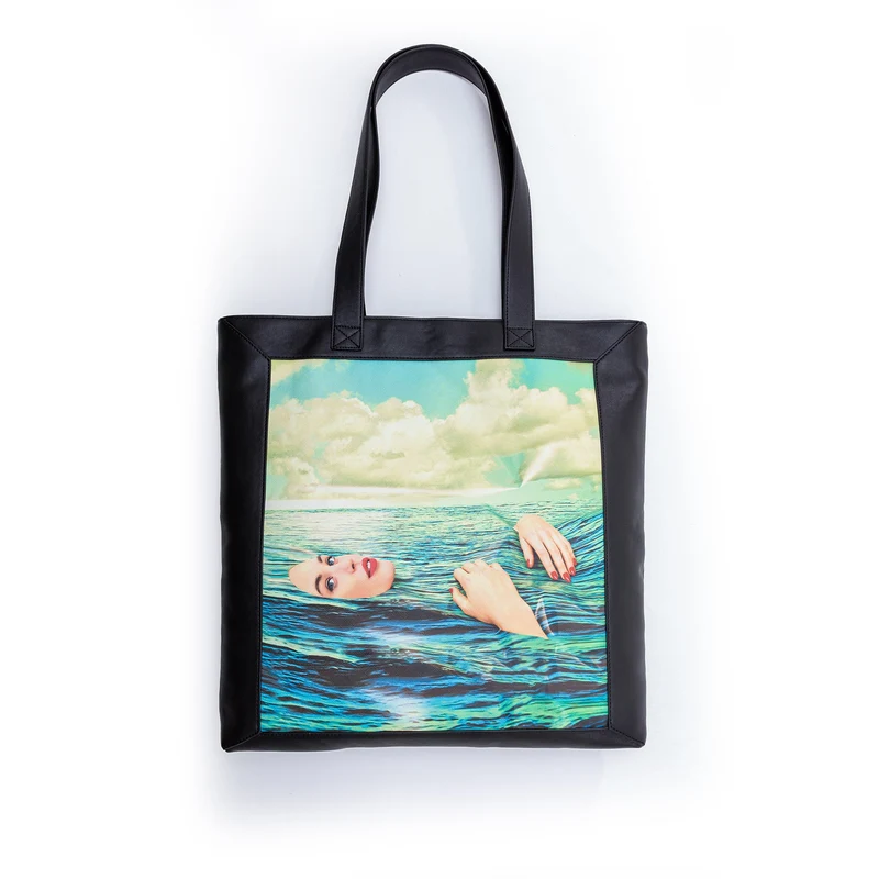 Seletti Toiletpaper Tote Bag