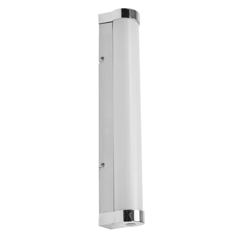 LEDVANCE ORBIS Tube miroir/applique salle de bain verre dépoli 9W 40cm dimmable chrome