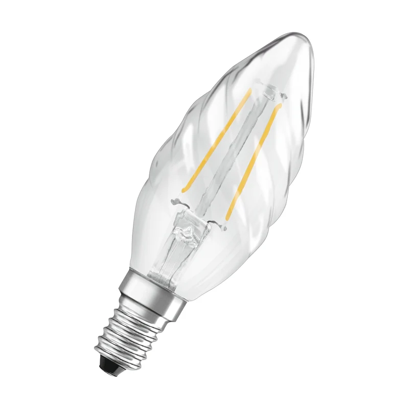 OSRAM LED Superstar Classic Lampe, Mini-bougie, 2.8W, 250lm, Blanc chaud, E14