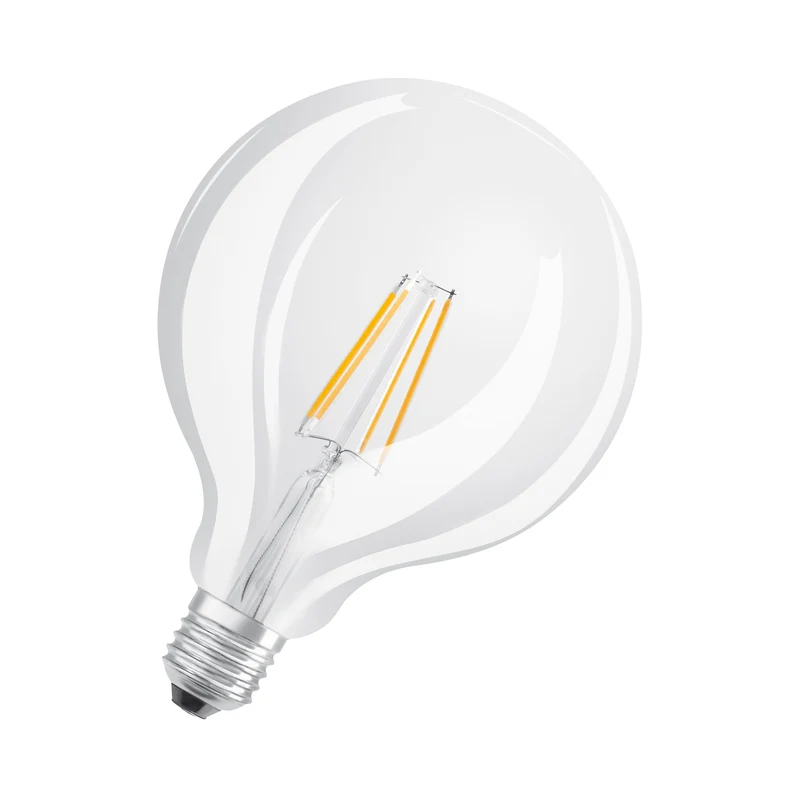 OSRAM LED Star Classic Lampe, forme boule, 7W, 806lm, clair, E27, blanc froid
